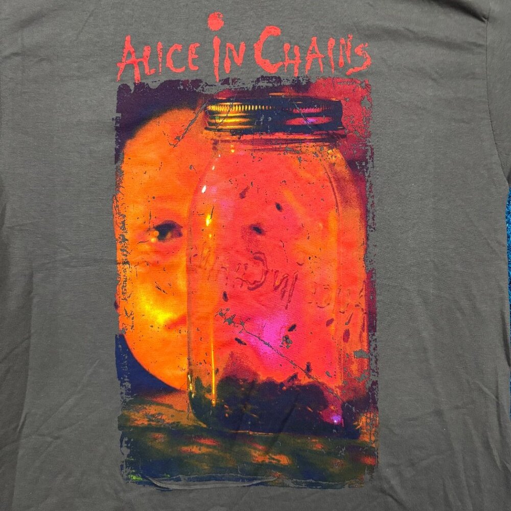 Alice In Chains Nutshell Rock T-Shirt Size Large - Picture 2 of 4